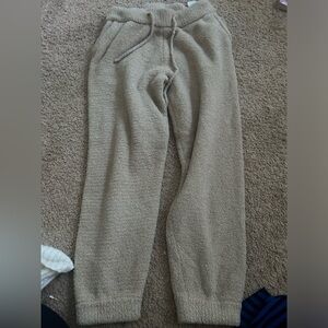 Abercrombie & Fitch Soft Collection Joggers - Tan